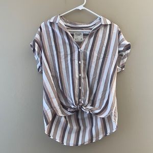 Abercrombie & Fitch Poplin Shirt